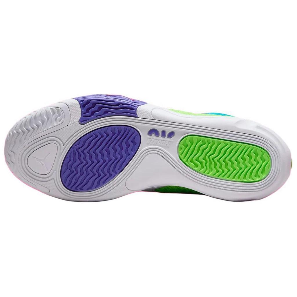 Air Jordan Tatum 2 Wave Runner Hyper Jade Green Strike White Hyper Pink HJ4421-303