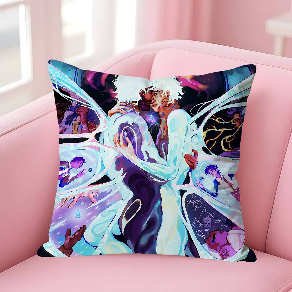 JJayvik Cute Various Sizes Square Pillow Case For Car Home Bedchamber Decor Custom Valentine gift 30x30cm