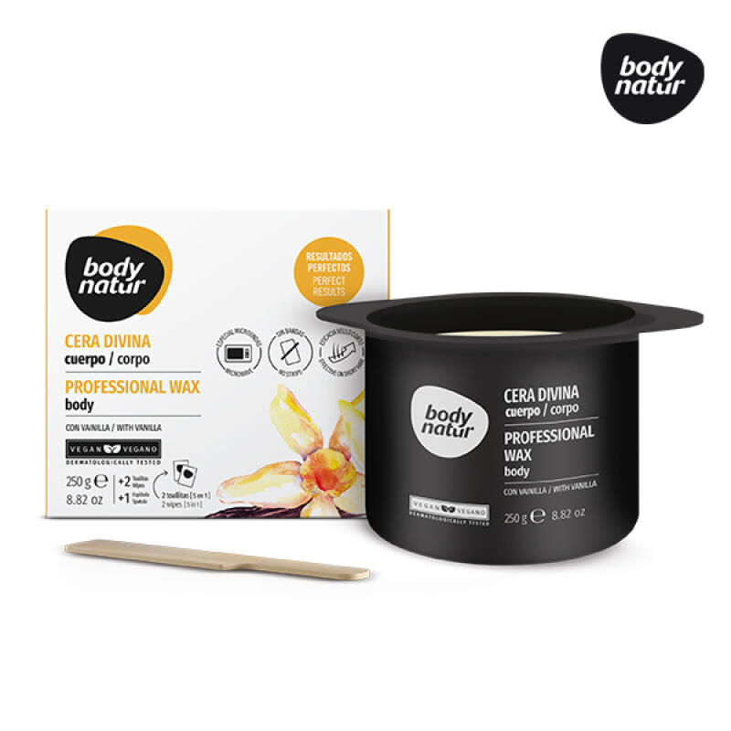 [BODY NATUR] Professional Wax Body with Vanilla