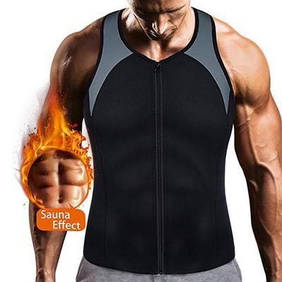 sauna men's suit vest