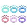 Hand Grip Strengthener Finger Exerciser 10/20/30/40/50/60Lbs Grip Strength Trainer Ring Arthritis Hand Therapy Rehabilitation Workout Equipment