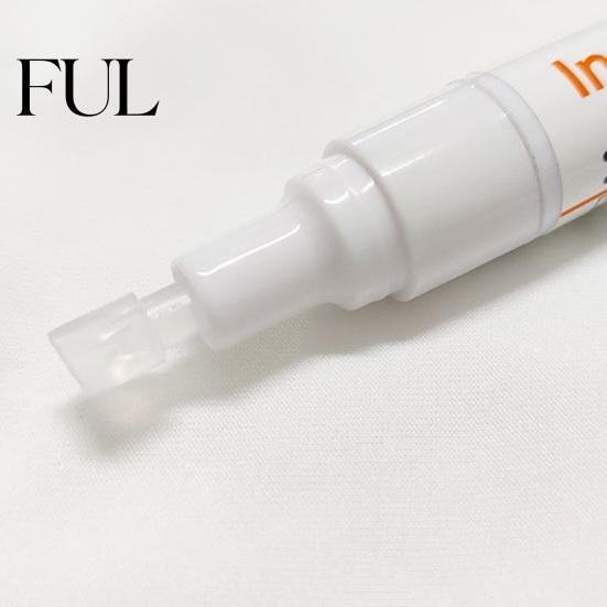 Portable Stain Remover Pen Eco-friendly No Odor Effective Safe to Clothes Use Compact Size Fabric Bleach Bleach-free