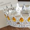 Strass Brautkronen Kuchen Dekorationen Königin Prinzessin Tiara Haar Accessoires