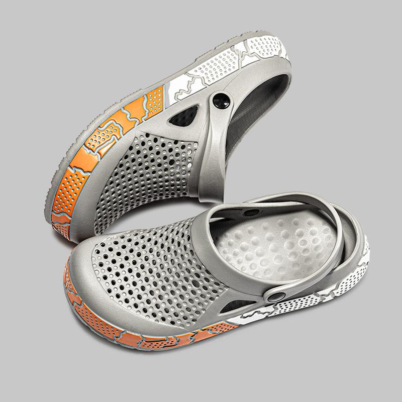 36-45 Fashion Couple Summer Men Sandals Slippers for Boy Designer Platform In House Slippers Driving Beach Shoes Free Shipping