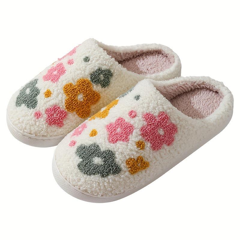 Unisex Autumn/Winter Cotton Slippers - Warm, In Stock, Small Orders, Available for Dropshipping