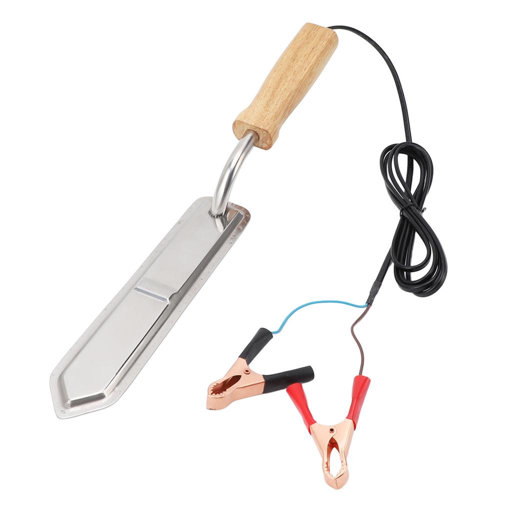 Elektrischer Honigschneider Niedrigtemperaturheizung Anti-Verbrühen Elektrischer Honigschaber Entdeckelungsmesser für