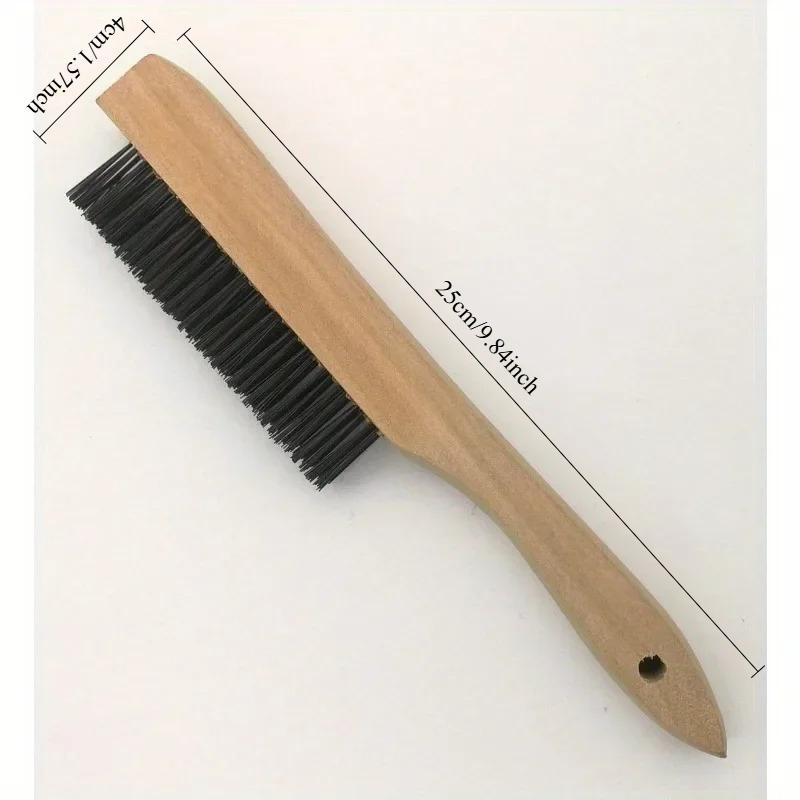 1/2 Pièces Marteau à Piquer de Soudure en Acier à Haute Teneur en Carbone Brosse Métallique à Gratter Manche à Ressort Outil à Main de Sécurité pour Soudeur Dérouilleur