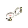 120cm Air Parking Heater Ducting Pipe Hose Line W/ 25mm Exhaust Pipe Silencer Steel For Diesel Heater For Propex Eberspacher