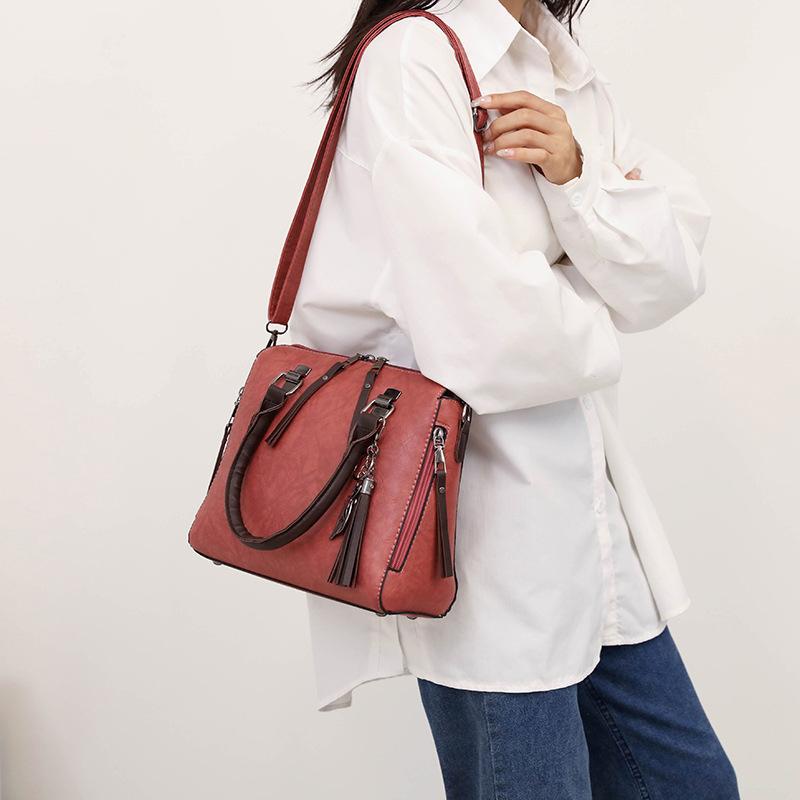 Luxury Brand 4 Psc/set Women's Handbags Large Capacity Crossbody Bag Ladies PU Leather Tote Fashion Shoulder Bags MIT