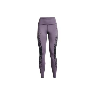Legginsy treningowe damskie SS22 z nadrukiem rozprysków farby Flint-Gray 1365283-033