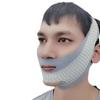 Men's V-Face Lifting and Firming Mask for Masseter Muscle and Nasolabial Folds Sculpting