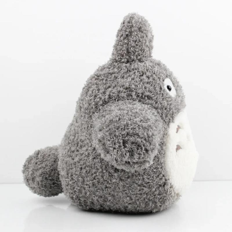 My Neighbor Totoro Plush Toy Cute Anime Totoro Doll Soft Cartoon Plush with A Zongzi An Adorable Gift Perfect for Children Fans and Home Decoration