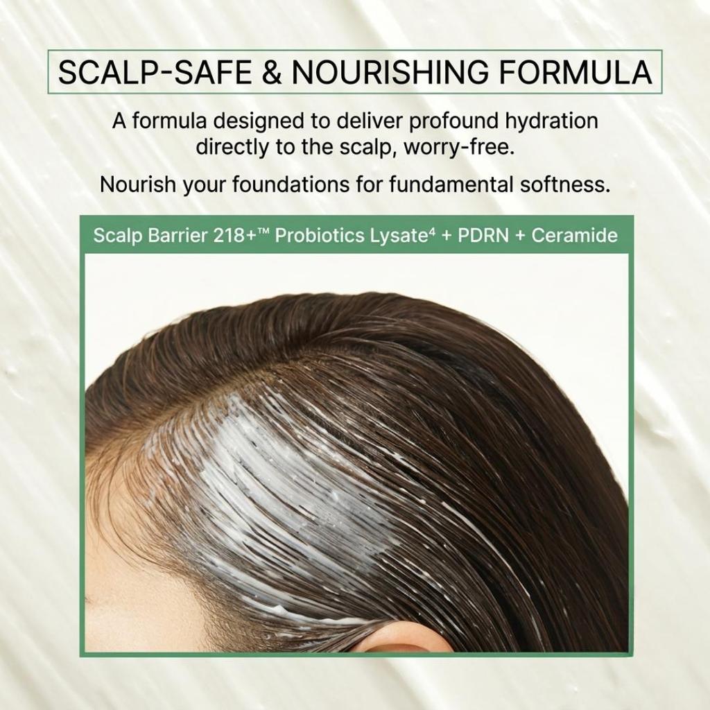 LABO-H Scalp Strengthening Clinic Mild Acidic Shampoo + Capsule Treatment + Roll-On Serum Set
