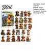 Highland Cow Theme Acrylic Decorative 2026 Calendar Advent Christmas Collection 2D Flat Pendants Ornaments 24 Days Countdown Gift for
