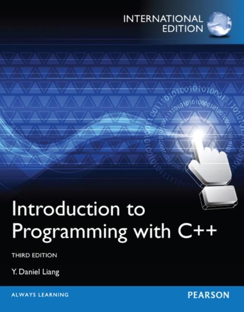 Bok Introduction To Programming with C++ : International Edition
