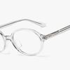 Lugobtikeol [Dunn] Oval Horn-Rimmed Eyeglass Frames (Lc5964 220 53)