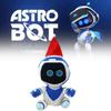 Astro Christmas Bot Plush Toy Cartoon Stuffed Doll Room Decoration Gift Kids