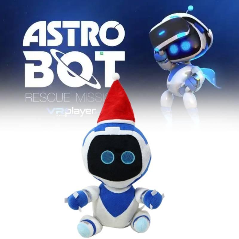 Astro Christmas Bot Plush Toy Cartoon Stuffed Doll Room Decoration Gift Kids