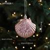 Snowflake Christmas Tree Ornament PVC 3D Pink Pendant DIY Lollipop Ornaments  Holiday Decor