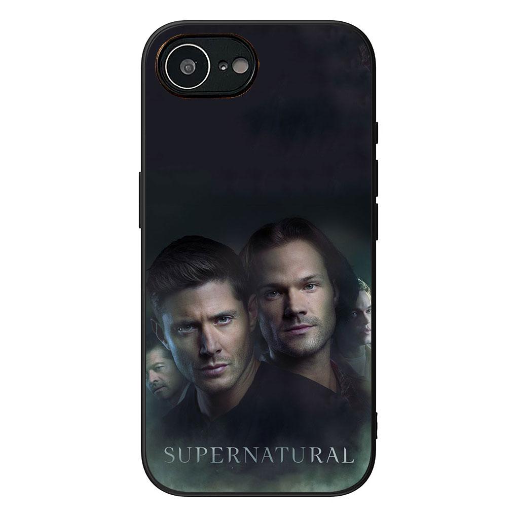 Poster S-Supernaturals Casing Phone Cover for Samsung Galaxy Note 20 9 8 S8 S10 S9 Plus A54 A33 A21S A31 M21 S10E A17 Soft Case