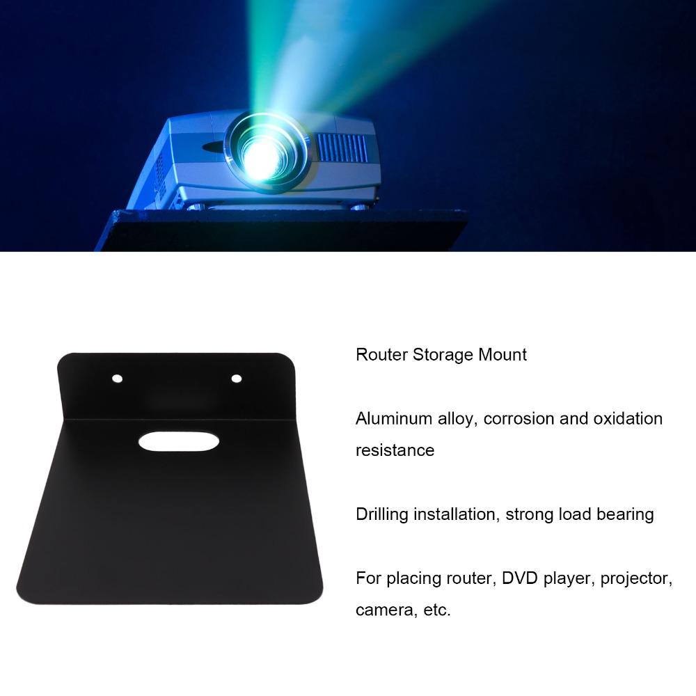 Universal Router Bracket Wall Mounted Storage Rack Equipment Stand TV Box Bracket Living Room