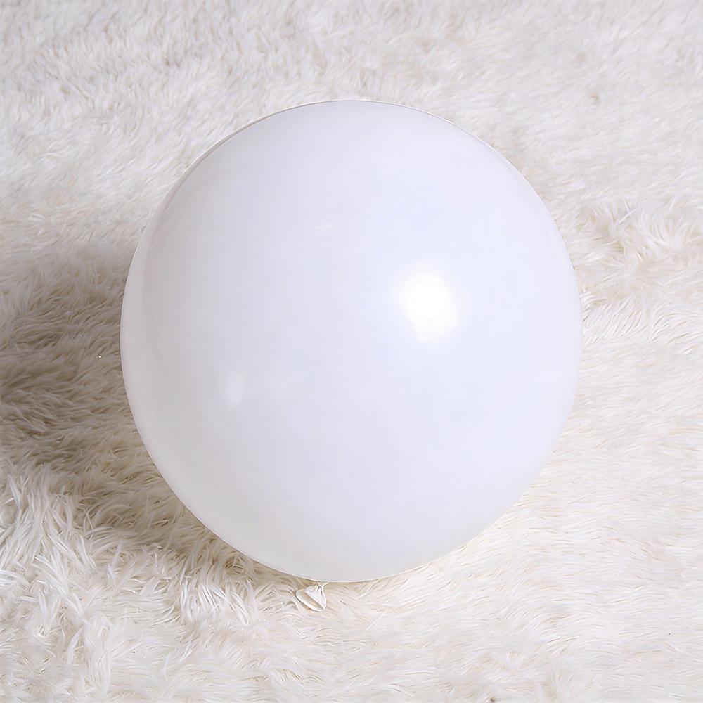 

10pcs 18inch Round Matte White Balloons Art Shape Wedding Birthday Decoration Party Helium Balloons Baby Shower Globos Decor 18inch 10pcs белый