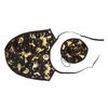 Pet Halloween Cape Wizard Hat Adjustable Pet Halloween Apparels for Family Gatherings Parties Photo Shoot