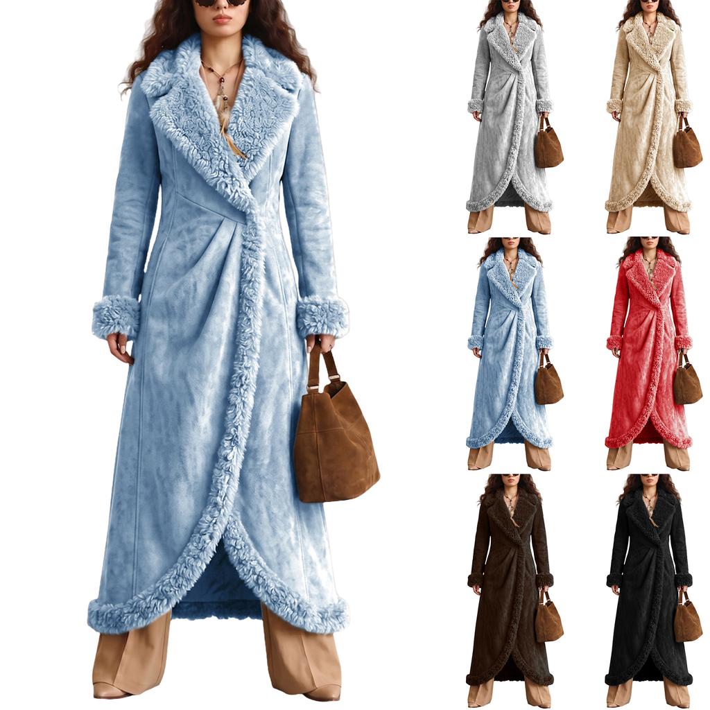 Asymmetrische Winterjas voor Dames