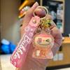 Creative Cute Doll Acrylic Funny Rag Cloth Keychain Bag Pendant Gift Keychain