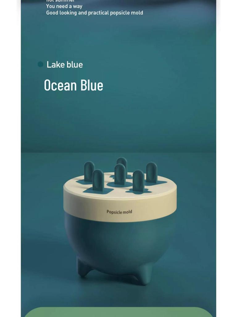 DIY Eisform - Lebensmittelgeeigneter Eis am Stiel- und Lutscher-Maker für Kinder