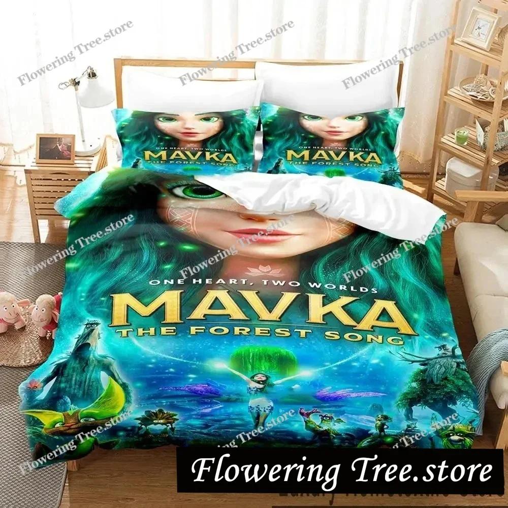 3D Druck Mavka Der Waldgesang Bettwäscheset Jungen Mädchen Einzelbett Queen King Size Bettbezug Kissenbezug Bett Jungen Erwachsene