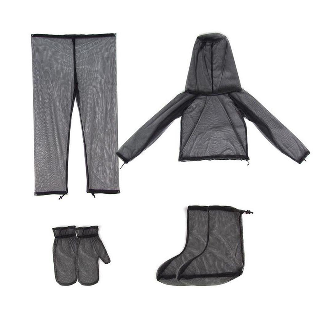 Hood  Net Clothing Insect-Proof Suit  Outdoor  Set