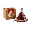 Ins Christmas Tree Aromatherapy Candle Christmas Festival Gift Companion Hand Gift Home Decor Atmosphere Party Decoration