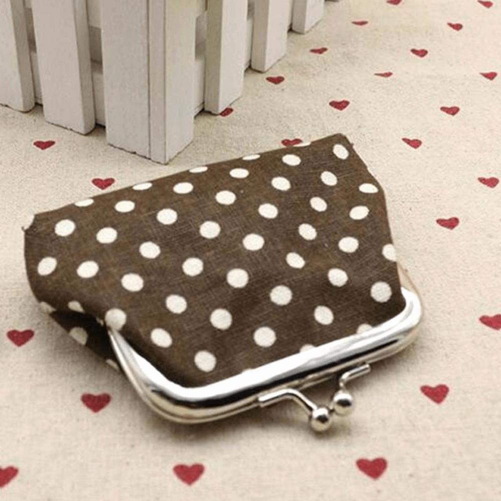 

Change Purse Zipper Iron Buckle Coin Bag Linen Coin Purse Small Purse Wallets Korean Money Bag