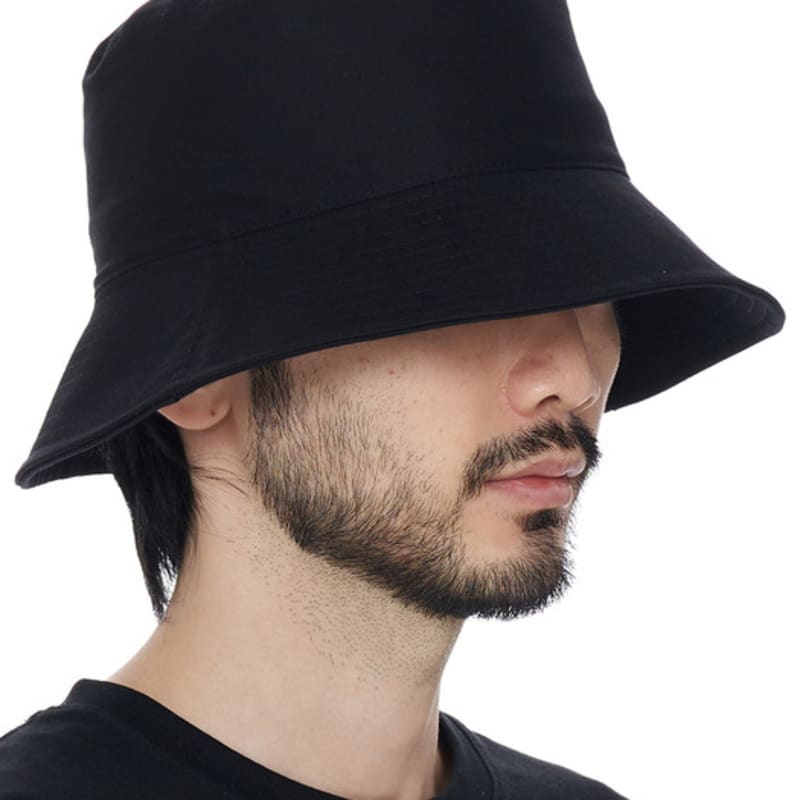 LUOESPAC Overfit Bucket Hat (Black)