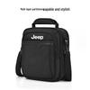 JEEP Men's Nylon Multi-Compartment Commuter Shoulder Bag
