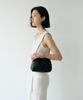 Low Tide Mini Dumpling Bag [Black]