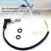 New Bolt Brake Hydraulic Brake Switch M10 X 1.25mm Tail Light Switch Brake System Hose Brake Pressure Brake