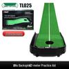 PGM Indoor Golf Putter Practice Mat with Adjustable Slope