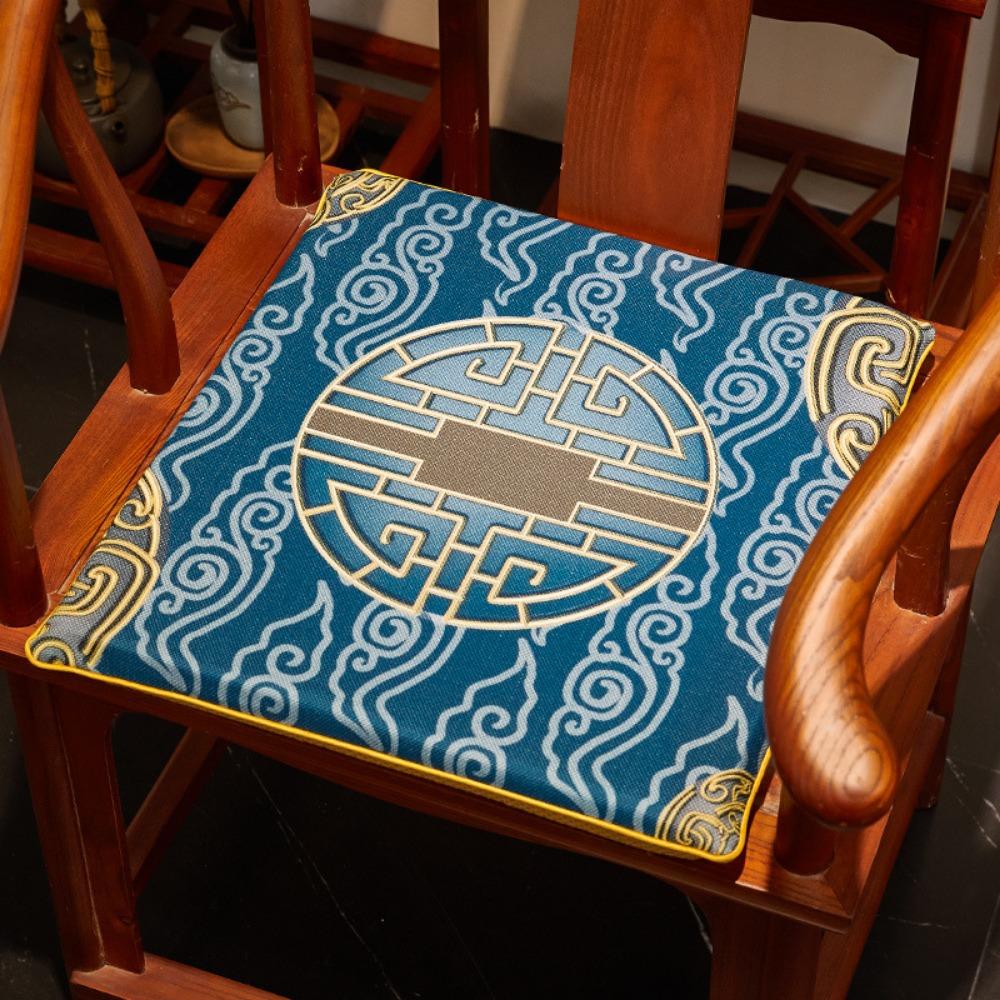 Redwood Sofa Cushion Thickened Seat Pad for Chinese Dining Chair Solid Wood Furniture Armchair