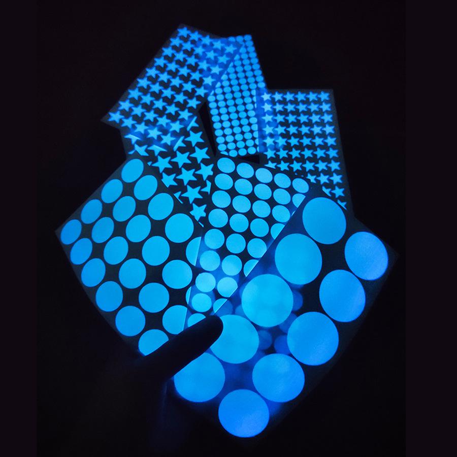 Colorful Luminous Star Wall Stickers for Kids' Rooms