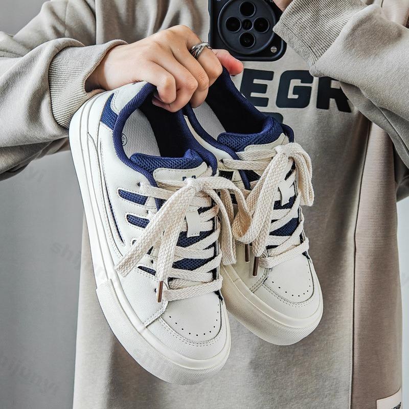 Men Skateboard Street Hip-hop Shoes Men Casual Sneakers HighQuality Tenis Masculino Anti Slip Comfortable Vulcanize Sneakers