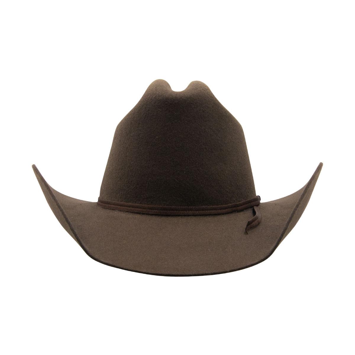Fine Ribbon Embellished Wide Brim Felt Western Cowboy Hat UV Protection Sun Hat for Outdoor Daily Wear джинсовый