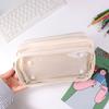 Storage Bag Detachable Pencil Case Large Capacity Stationery  Storage Bag Ita Bag Pouch  Girls