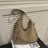Shoulder backpack women's commuter underarm bag autumn popular big after class backpack tote bag
