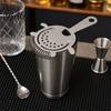 Beverage Strainer Cocktail Strainer, Stainless Steel Bar 4 Prong with High Density Spring, Drink Professional Bartending Tools for Bartenders