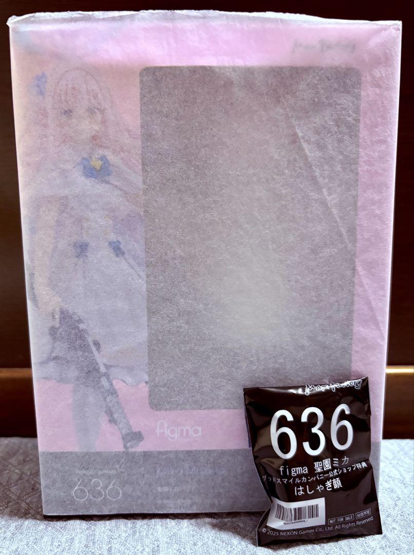 

[USED] figma Mizono Mika Blue Archive Bonus Included