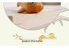 Dolphin Carved Cypress Wood Ornament - Children's Handicraft Decoration