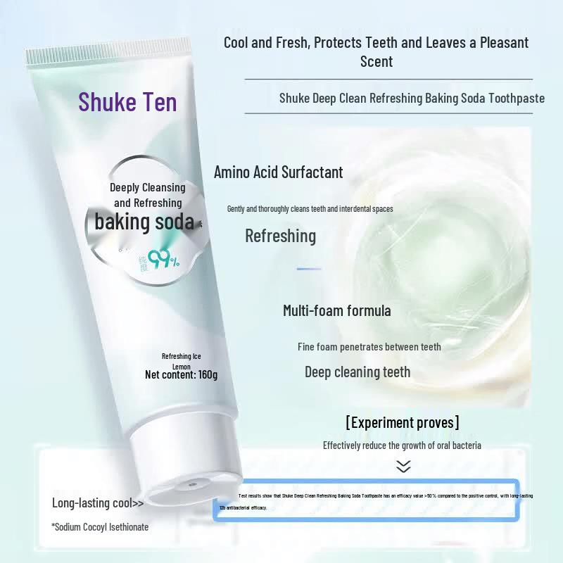 Shuke Baking Soda Whitening Toothpaste
