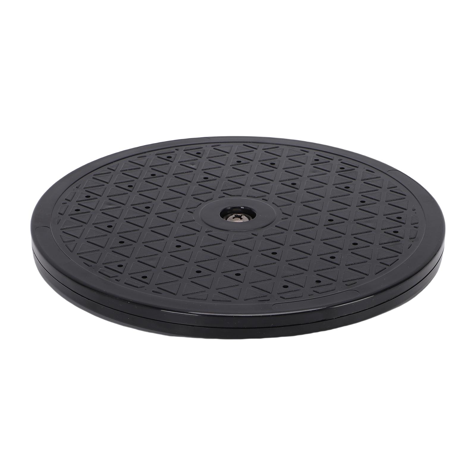 

HS-E13 Поворотний столик для аерографа 360° Діаметр 7,5 дюймів Тримач моделі Деталі для кабіни для фарбування Рукоділля Ліплення чорний